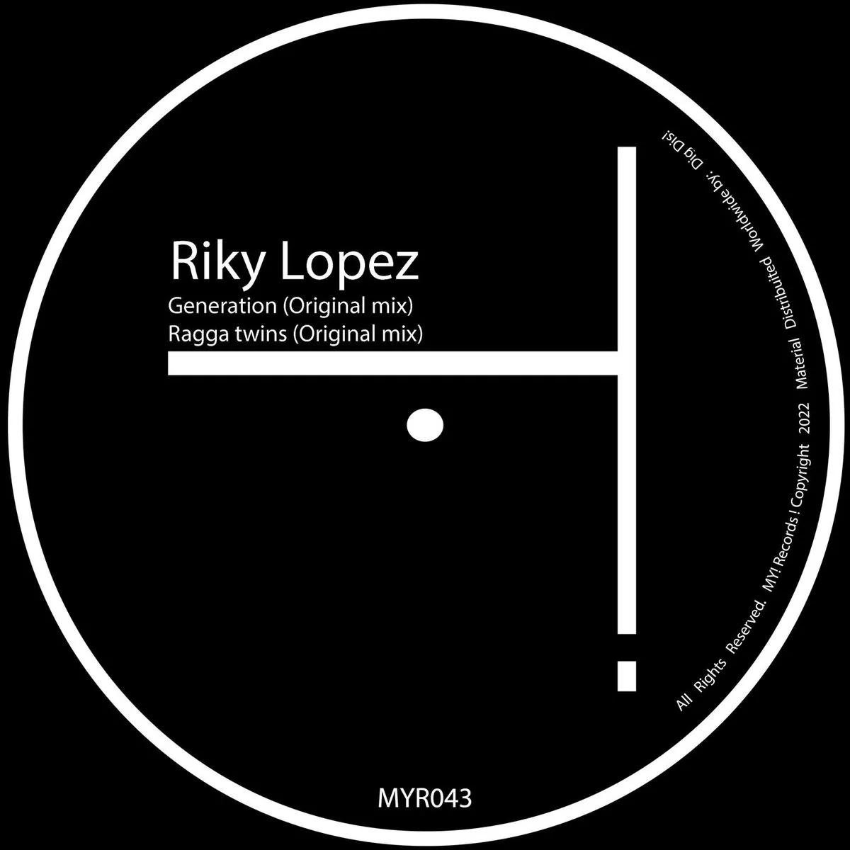 Riky Lopez – Generation [MYR043]