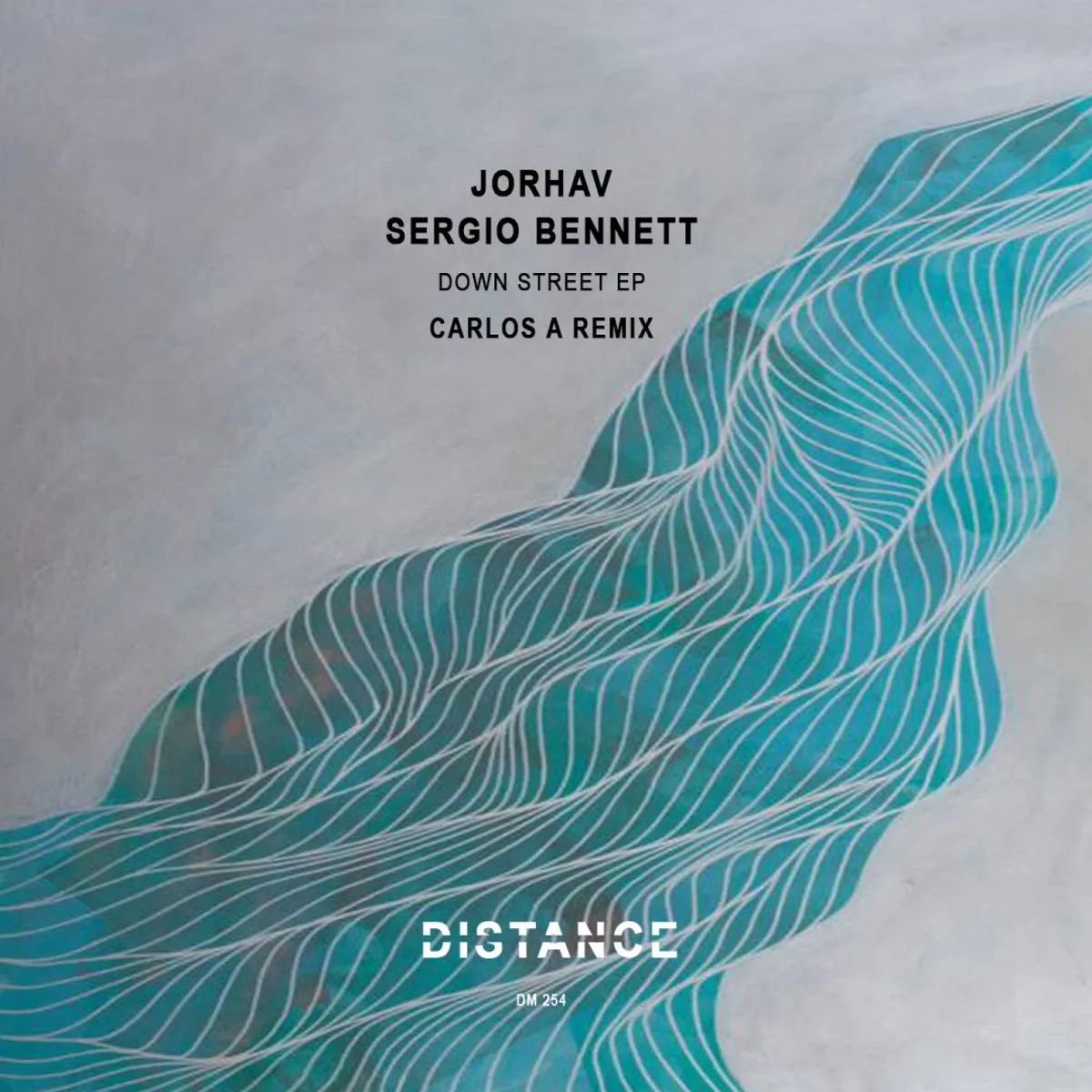 Sergio Bennett, Jorhav – Down Street EP [DM254]