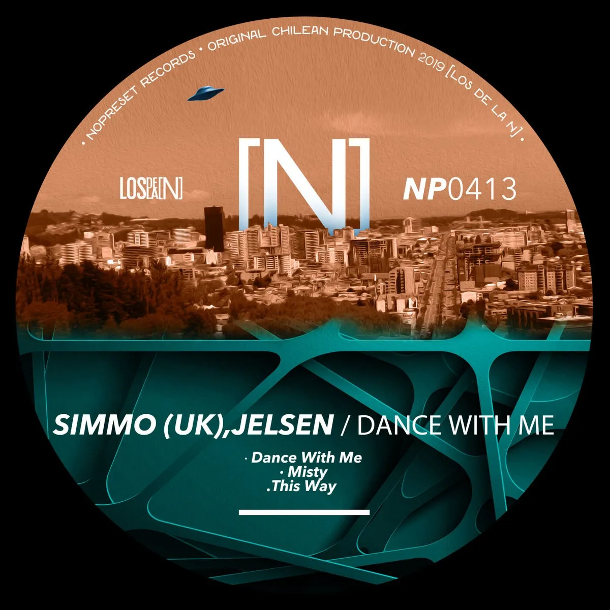 Simmo (UK), Jelsen – Dance With Me [NP0413]