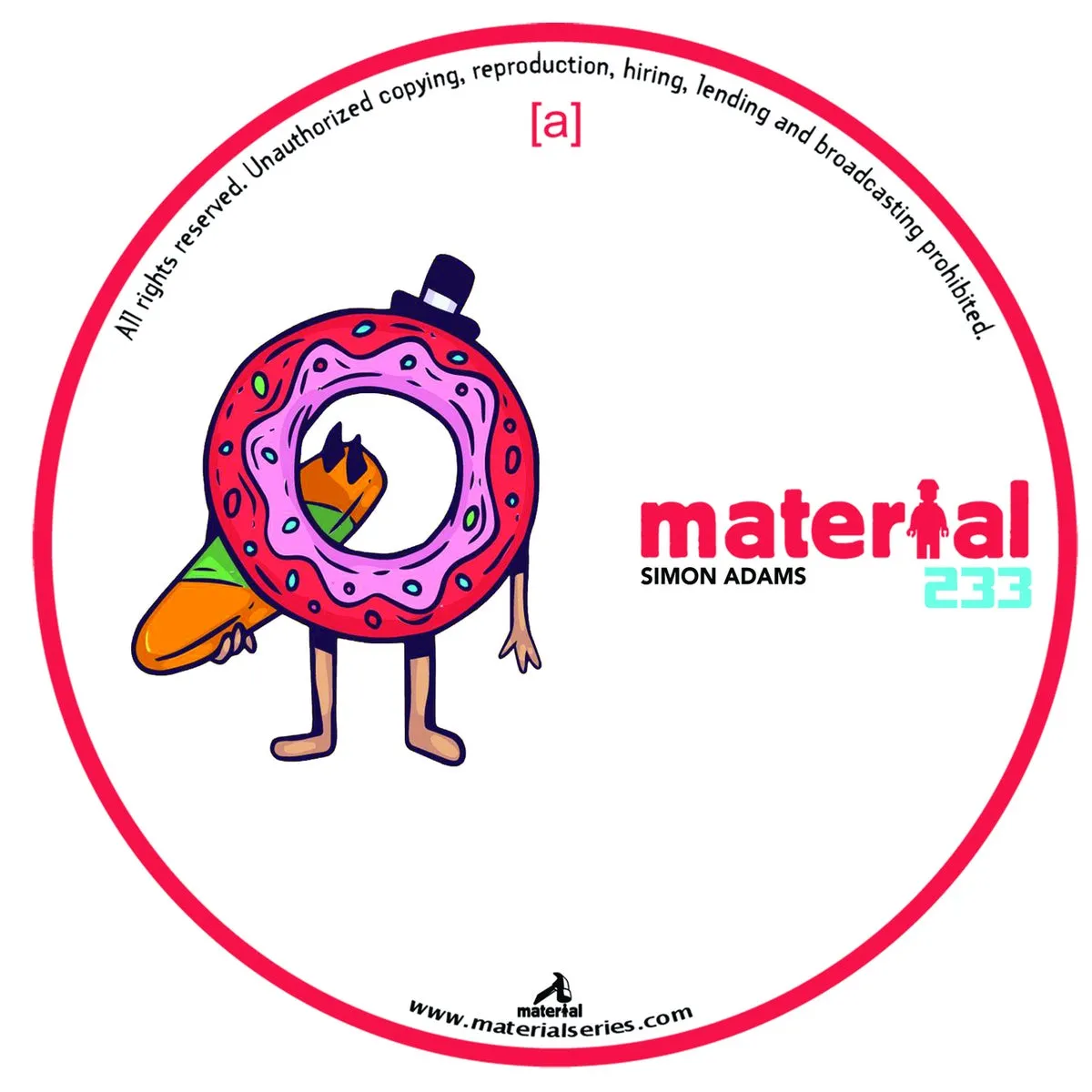 Simon Adams – Jazz Joint [MATERIAL233]