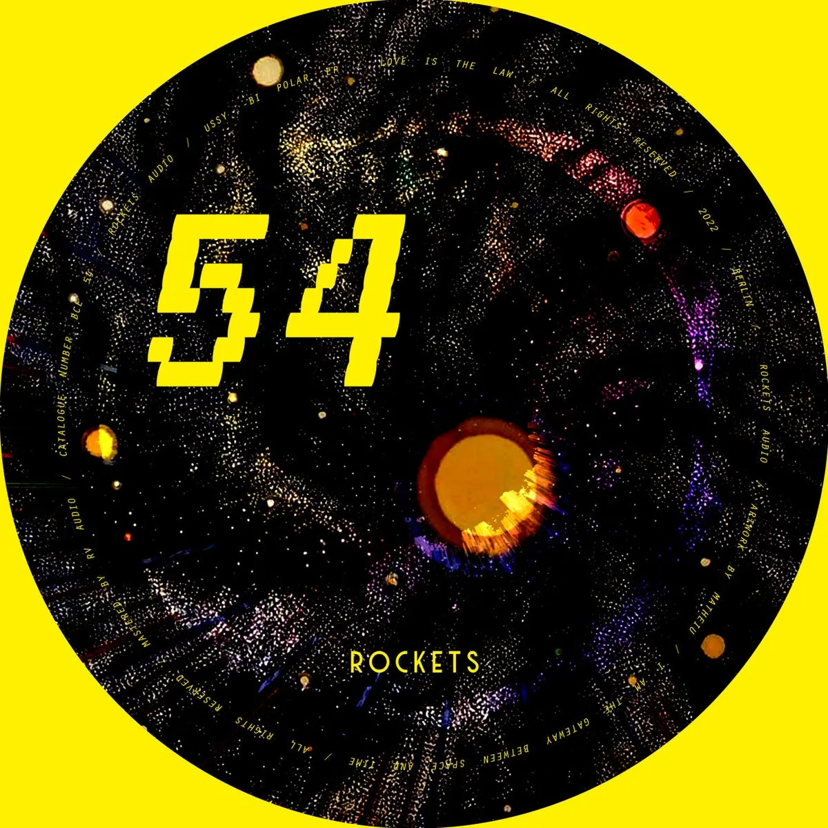 Ussy – Bipolar [ROCKBCE54]