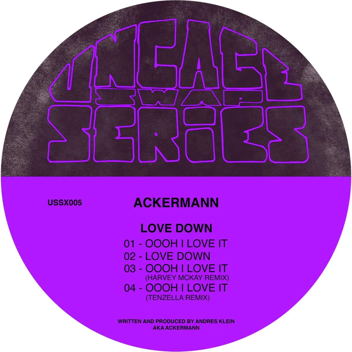 Ackermann – Love Down [USSX005]