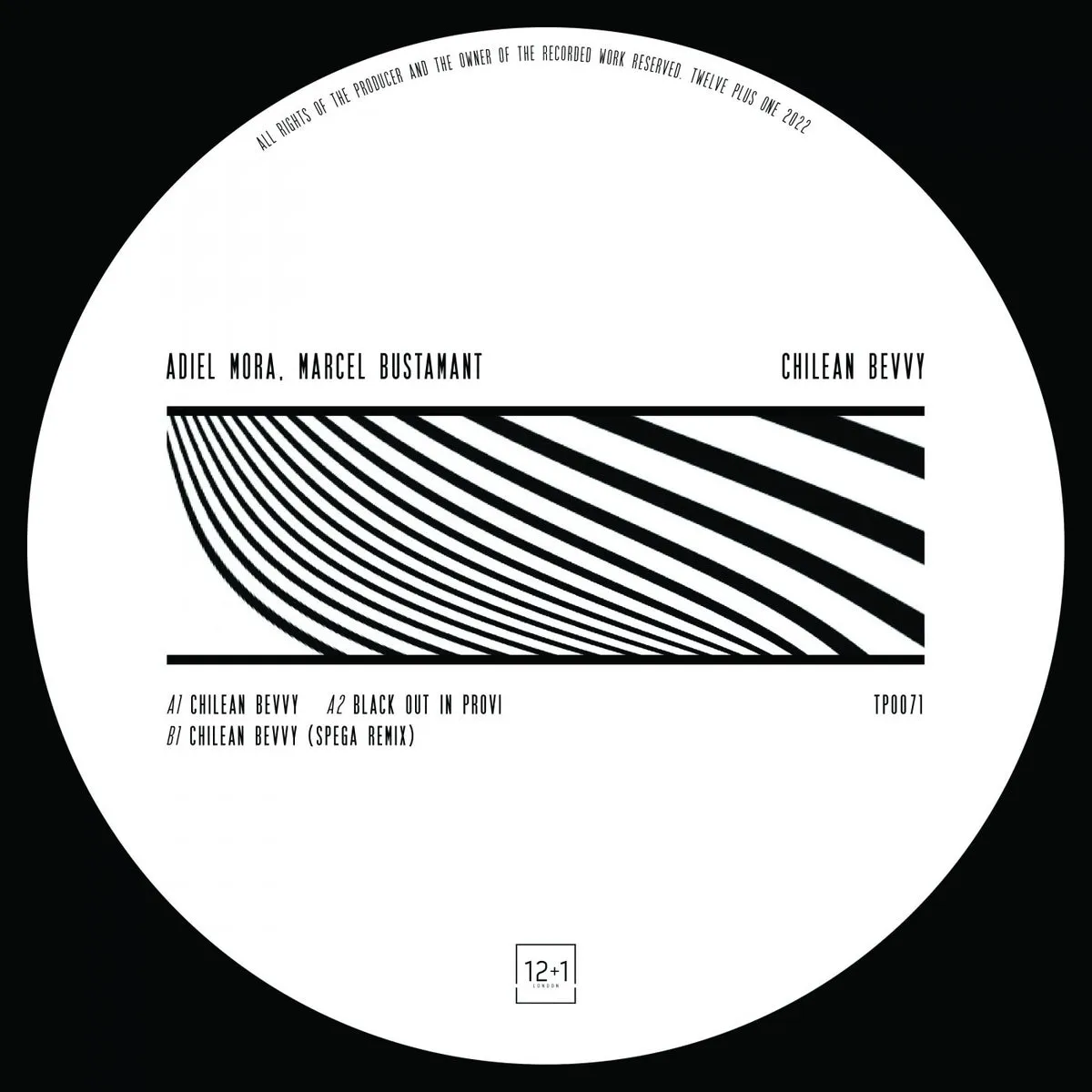 Adiel Mora, Marcel Bustamant - Chilean Bevvy [TPO071]