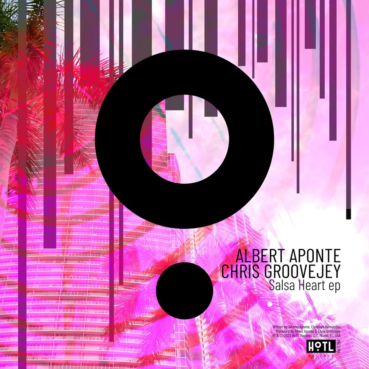 Albert Aponte, Chris Groovejey – Salsa Heart EP [HOTL154]
