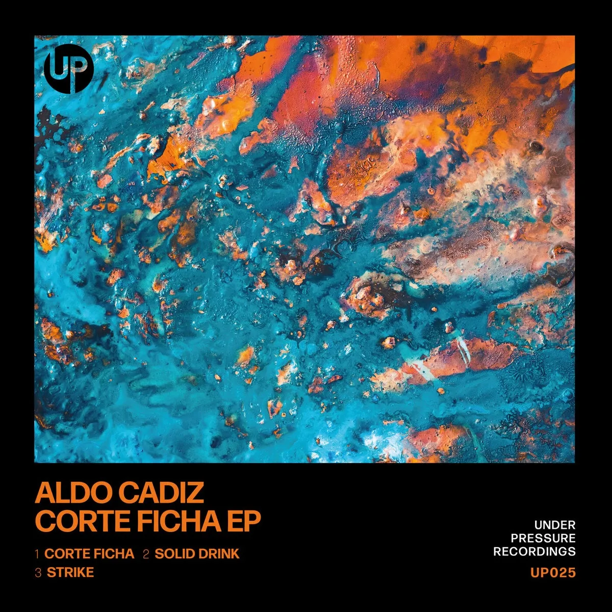 Aldo Cadiz – Corte Ficha EP