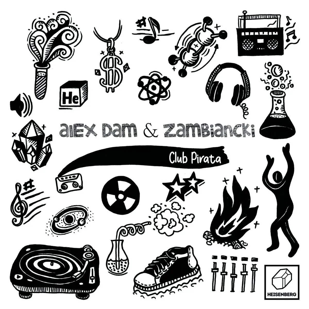 Alex Dam, Zambiancki - Club Pirata [HSBRG081]