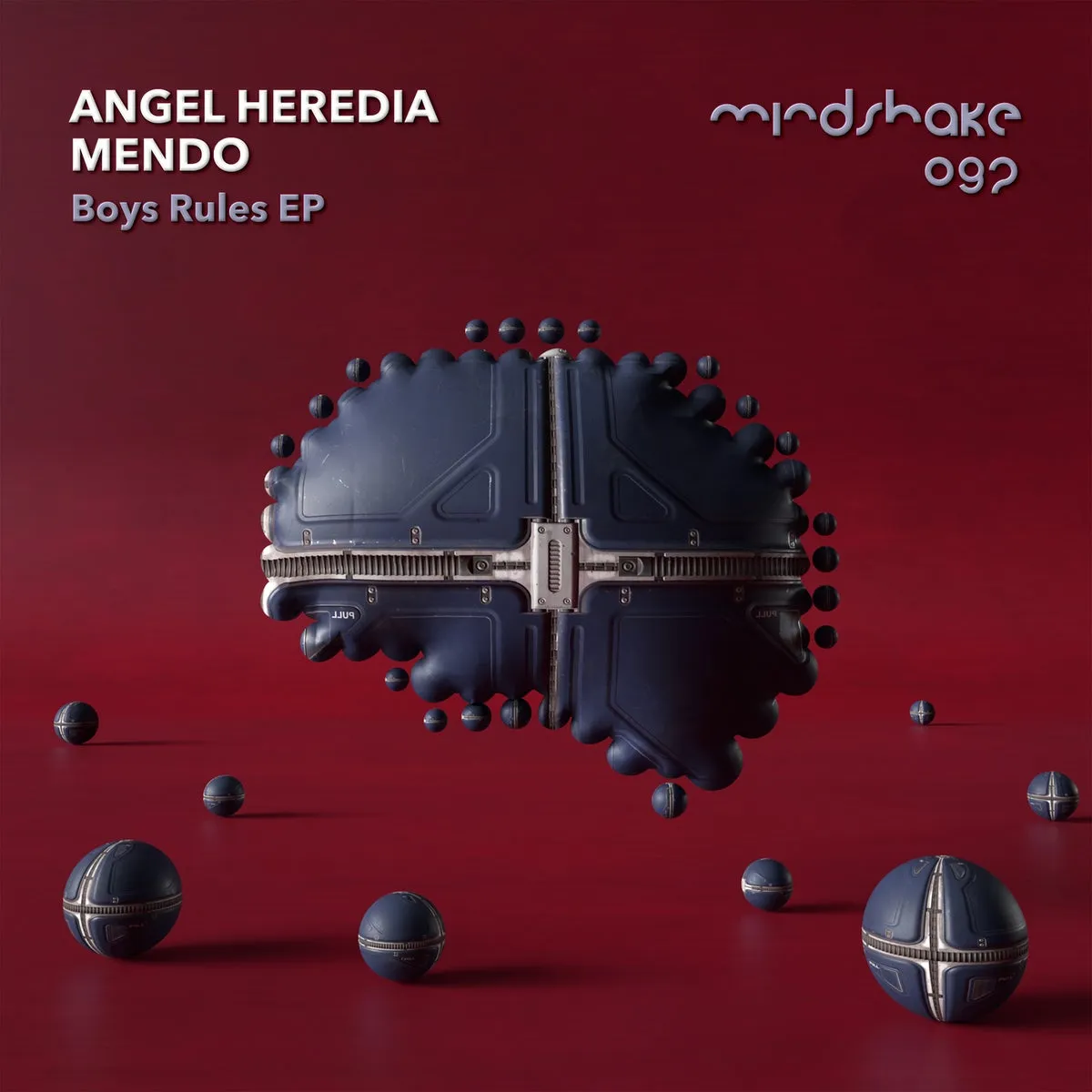 Angel Heredia - Boys Rules [MINDSHAKE092]