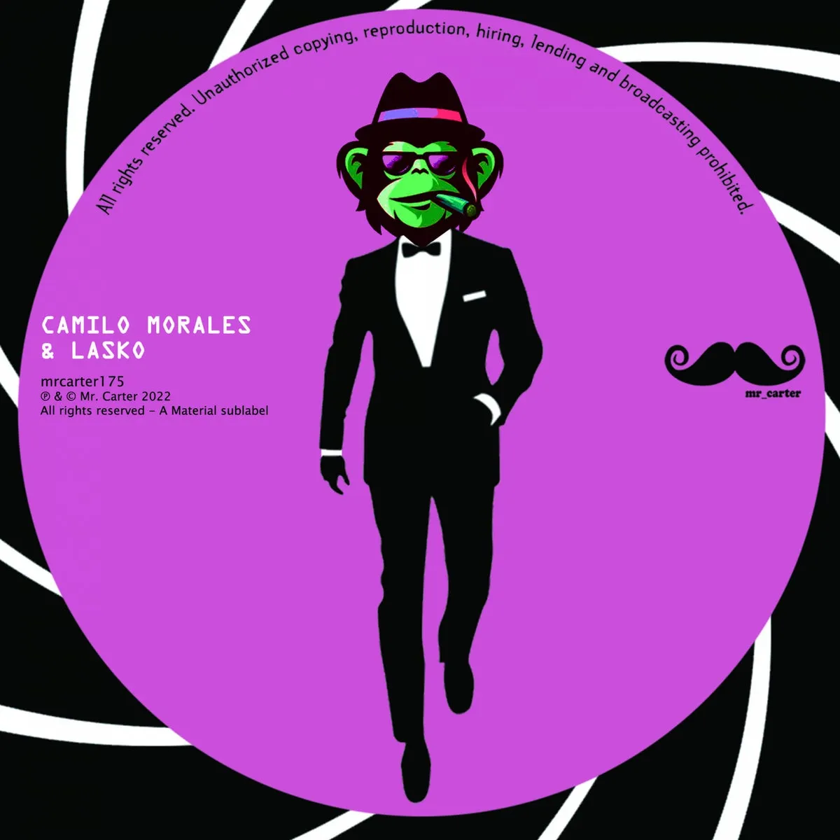 Camilo Morales, Lasko - Shake [MRCARTER175]