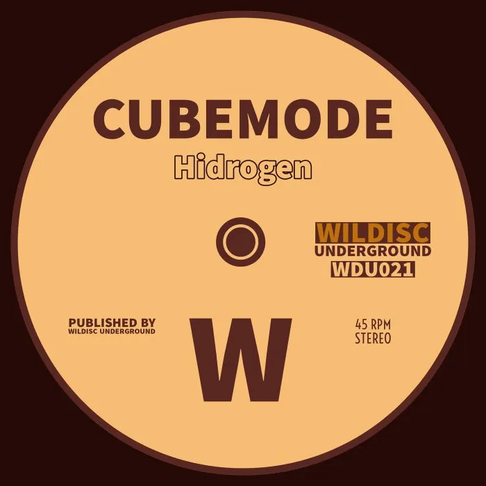 Cubemode – Hidrogen [WDU021]