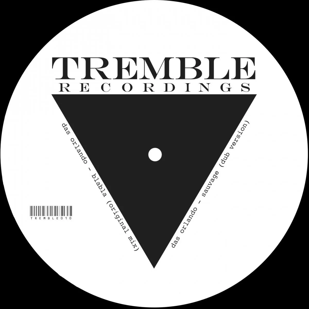 Das Orlando - Sauvage [TREM010]