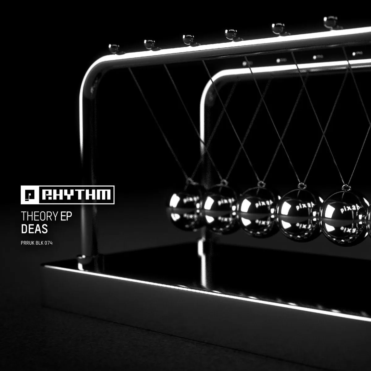 Deas - Theory EP [PRRUKBLK074]