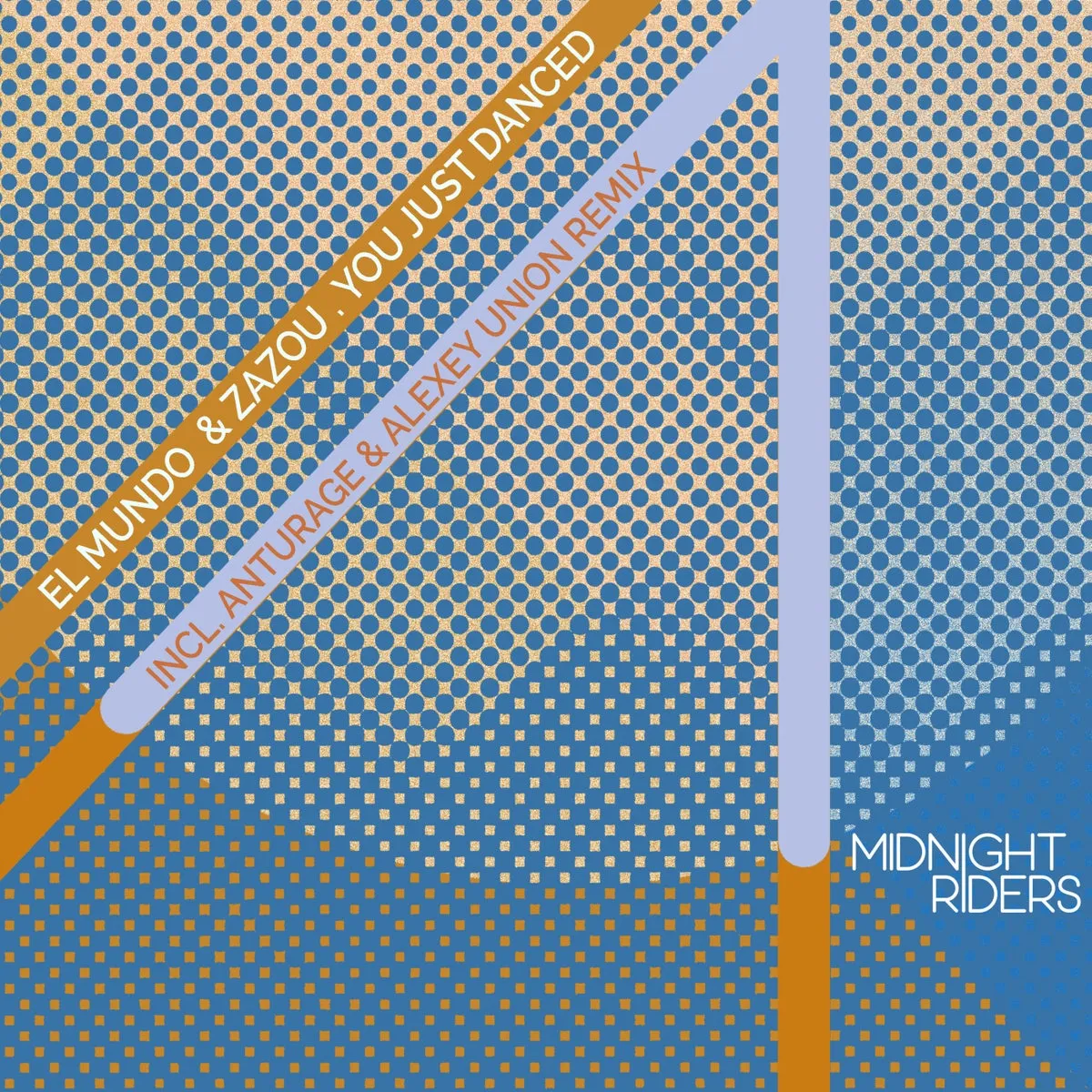 El Mundo, Zazou – You Just Danced [MR003]