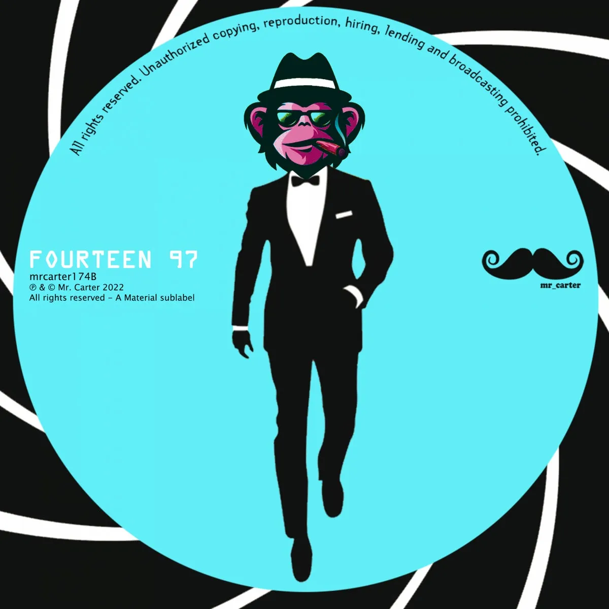 FOURTEEN97 - Desire [MRCARTER174B]