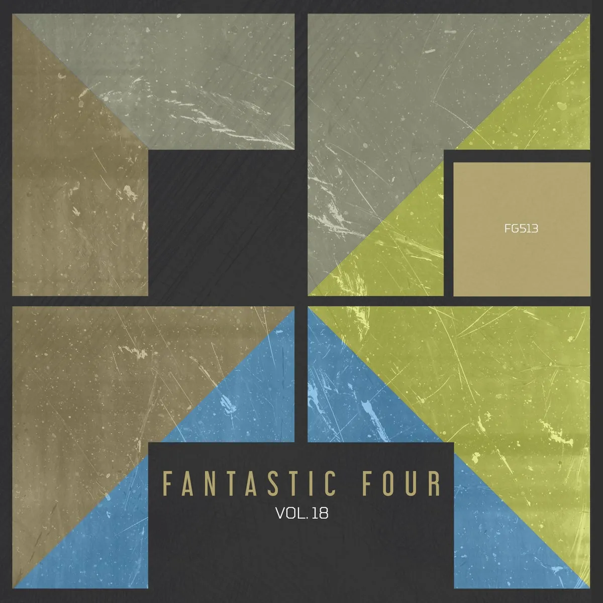 Fantastic Four, Vol. 18 [FG513]