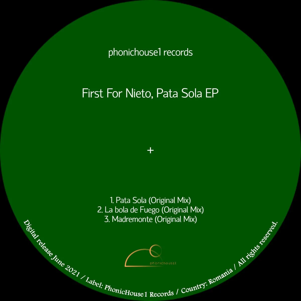 First For Nieto – Pata Sola EP [PNH039]