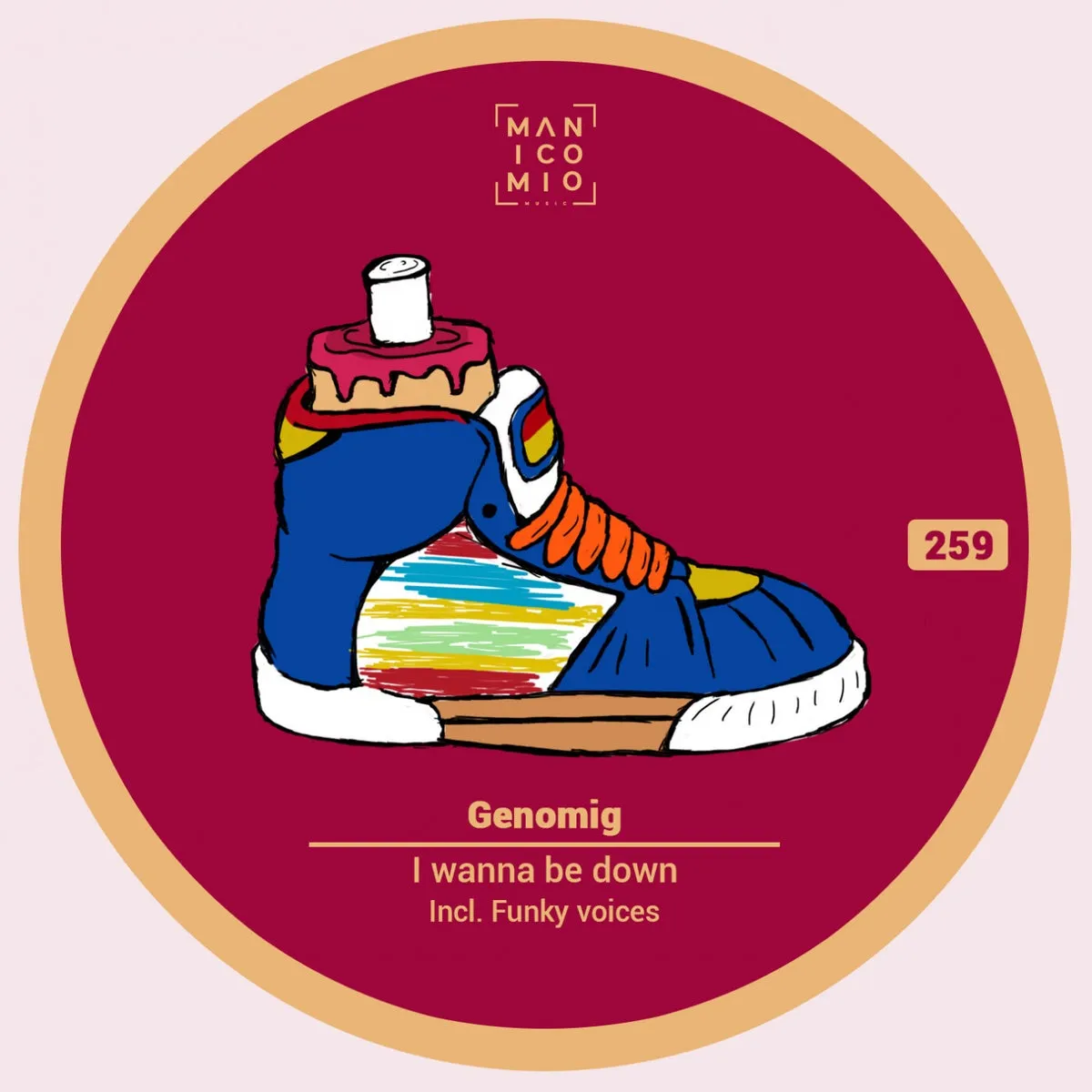 Genomig - I wanna be down [MM259]