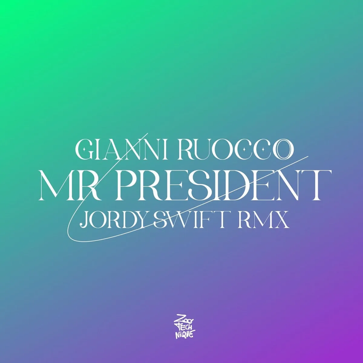 Gianni Ruocco - Mr President [ZTL022]