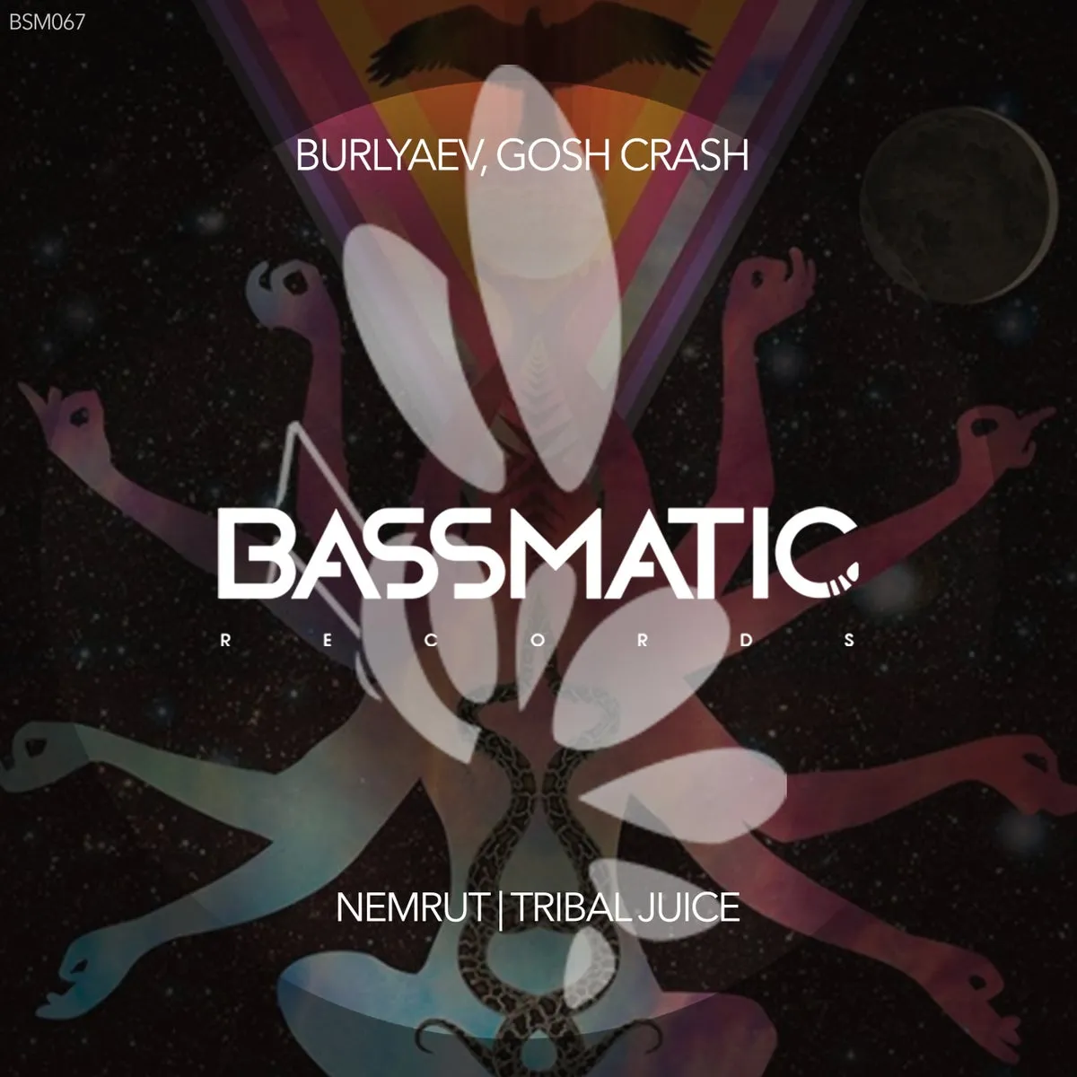 Gosh Crash, Burlyaev - Nemrut : Tribal Juice [BSM067]