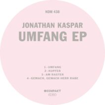 Jonathan Kaspar - Umfang EP [KOMPAKT438D]