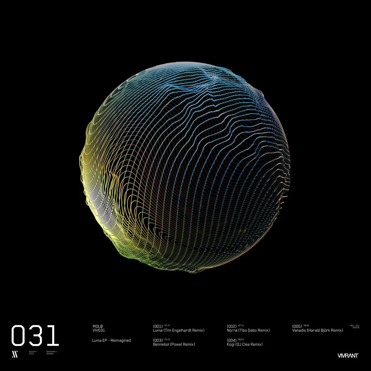 MOLØ, Jeremy Olander – Luma EP – Reimagined [VIV031]