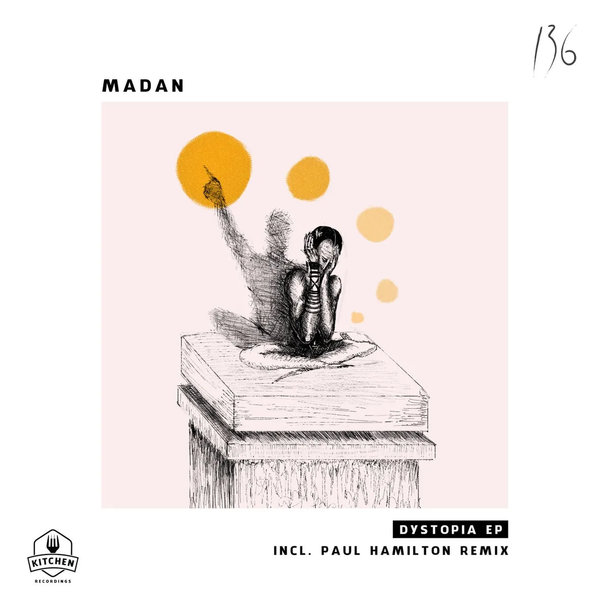 Madan - Dystopia EP [KTN136]