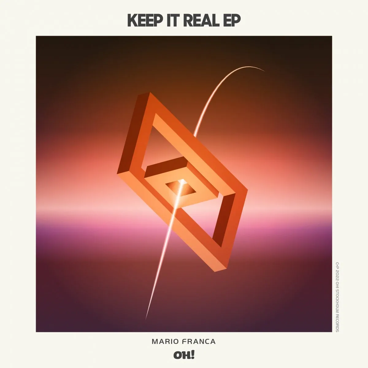 Mario Franca – Keep It Real EP [OHR105]