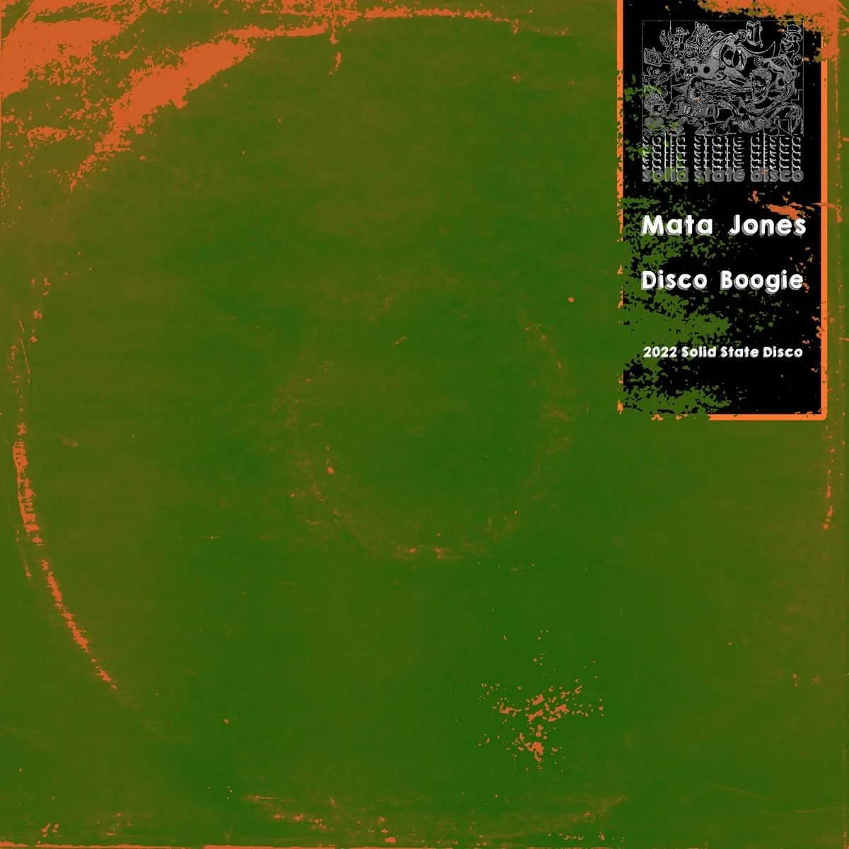 Mata Jones – Disco Boogie [SSD294]