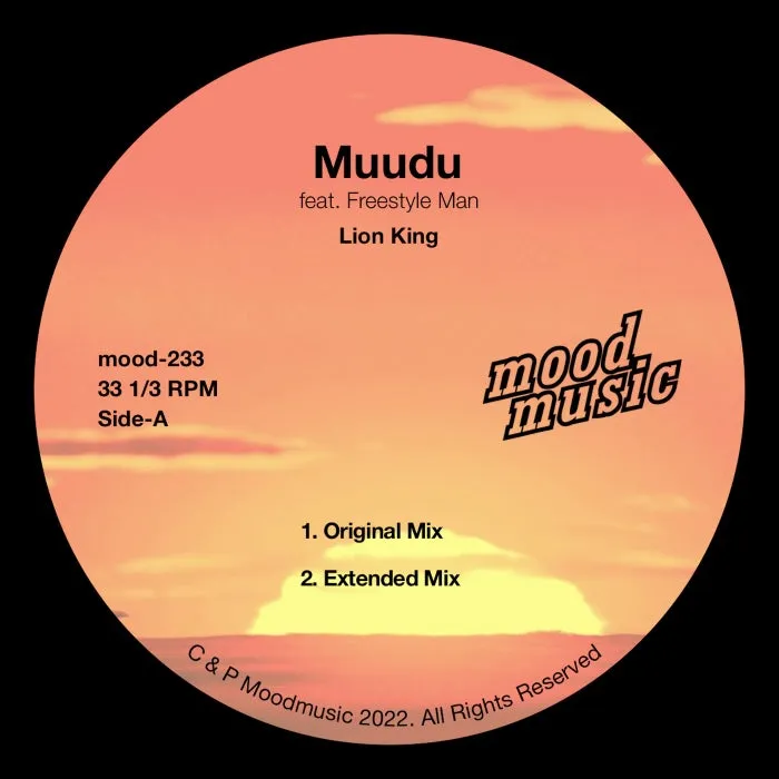 Muudu, Freestyle Man - Lion King [MOOD233]
