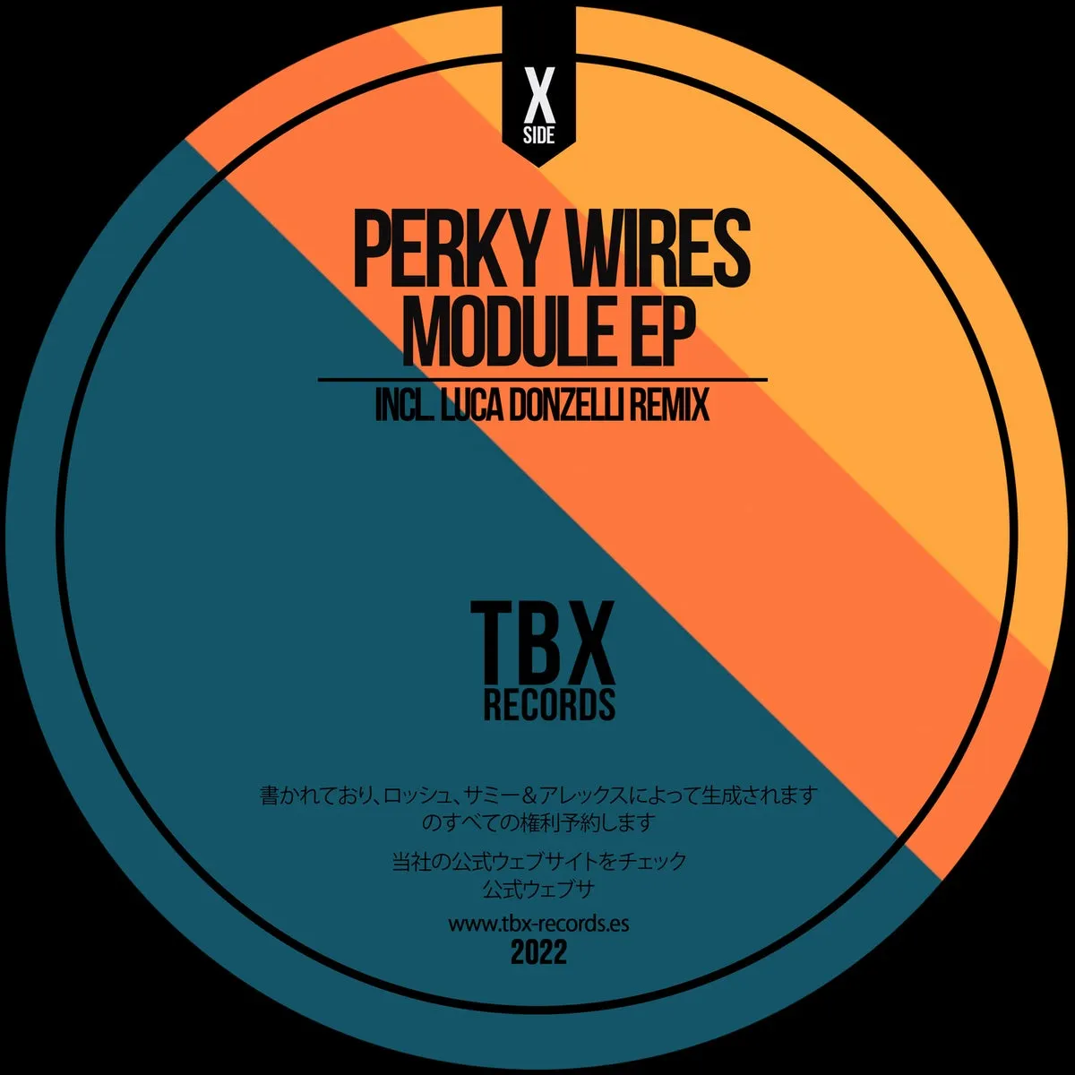 Perky Wires - Module EP [TBX35]