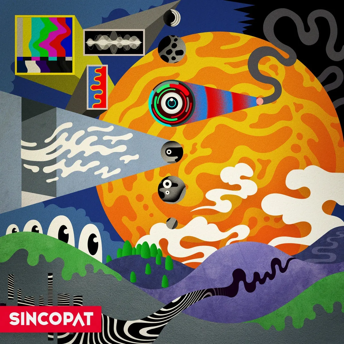 Rafael Cerato, Aves Volare, Touchtalk – Machine 909 EP