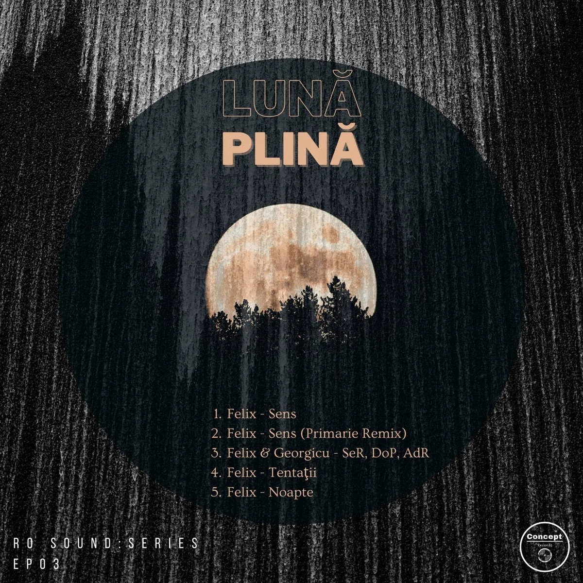 Ro Sound : Series 03 Luna Plina [CRME12]
