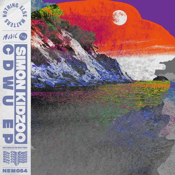 Simon Kidzoo - CDWU EP [NEM05401Z]