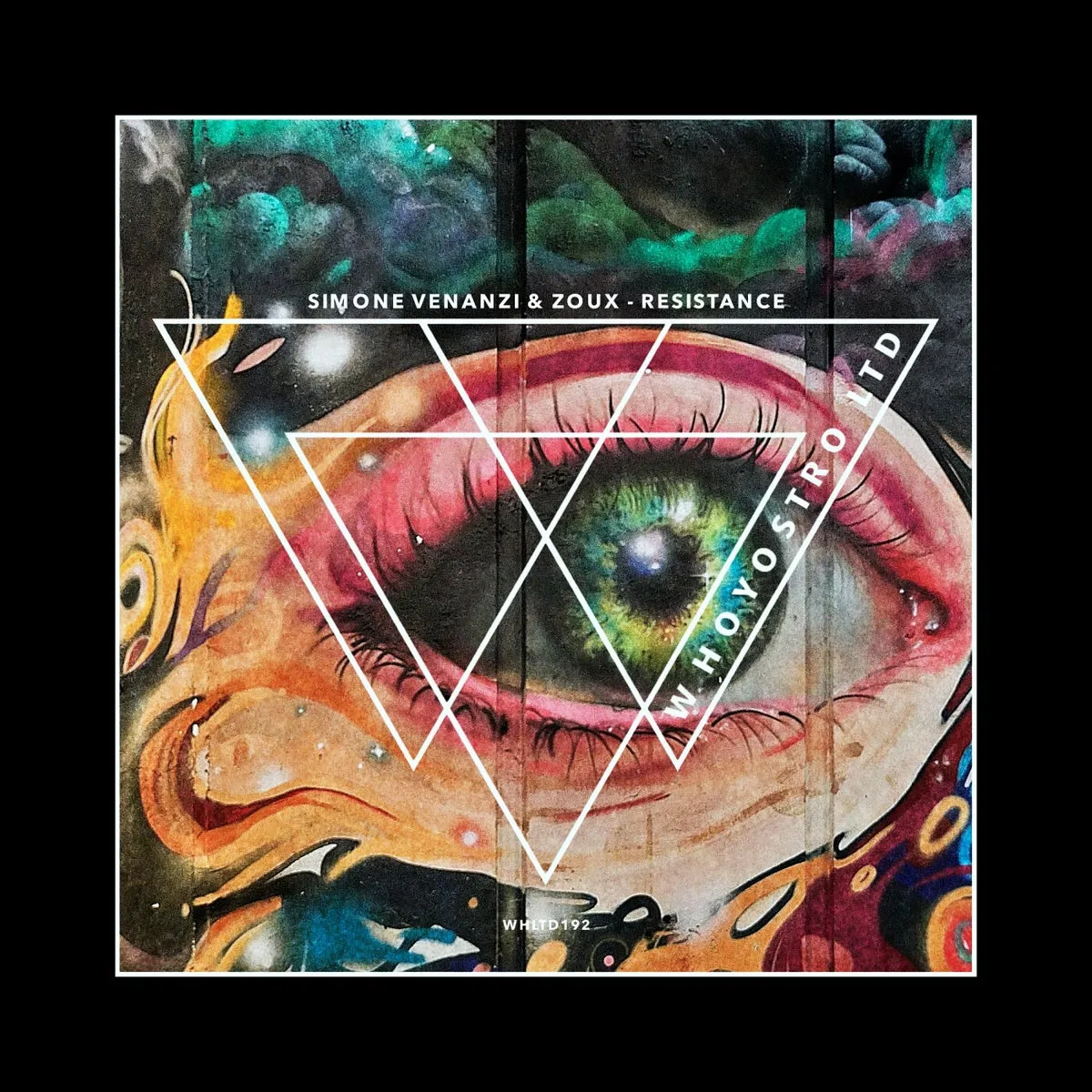 Simone Venanzi, Zoux - Resistance [WHLTD192]