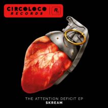 Skream - The Attention Deficit EP [CLR0003]