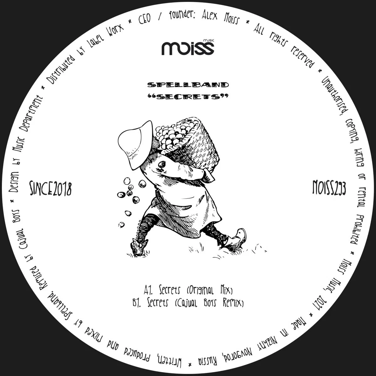 Spellband - Secrets [MOISS293]