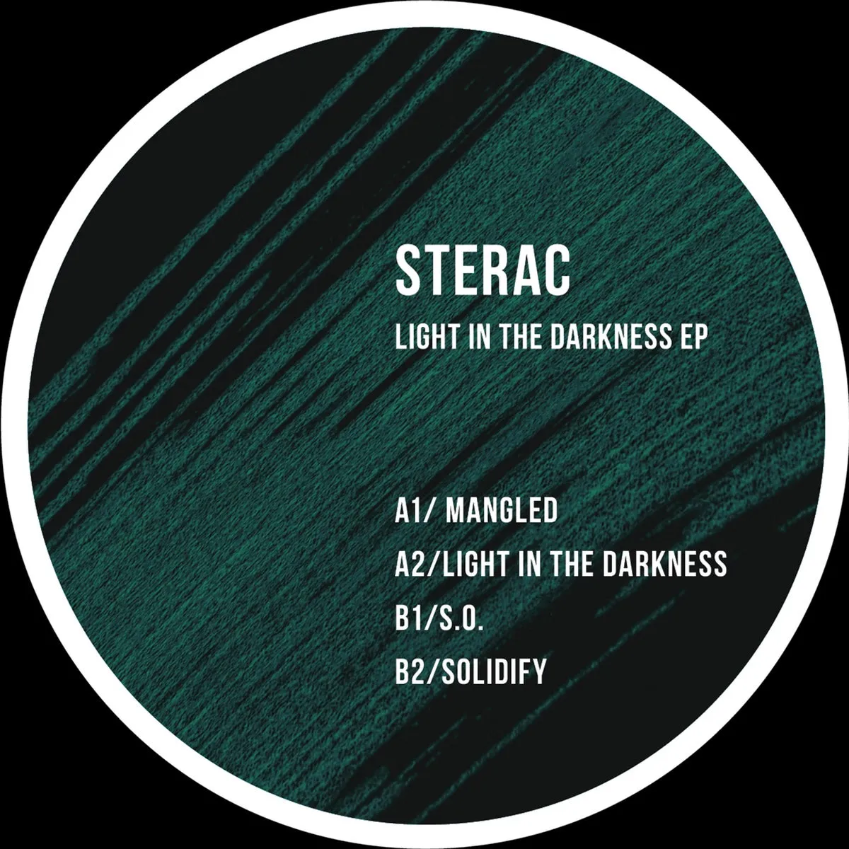 Sterac – Light In The Darkness EP [TOKEN109D]