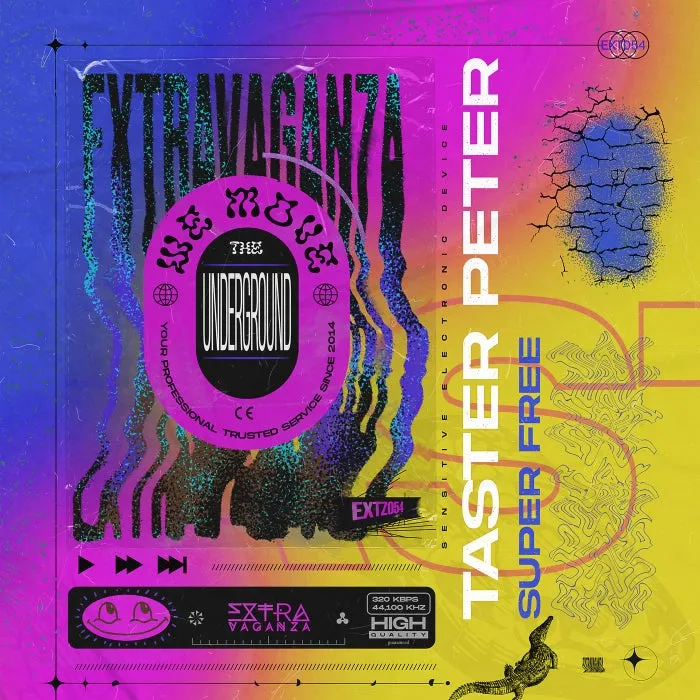 Taster Peter - Super Free [EXTZ054]