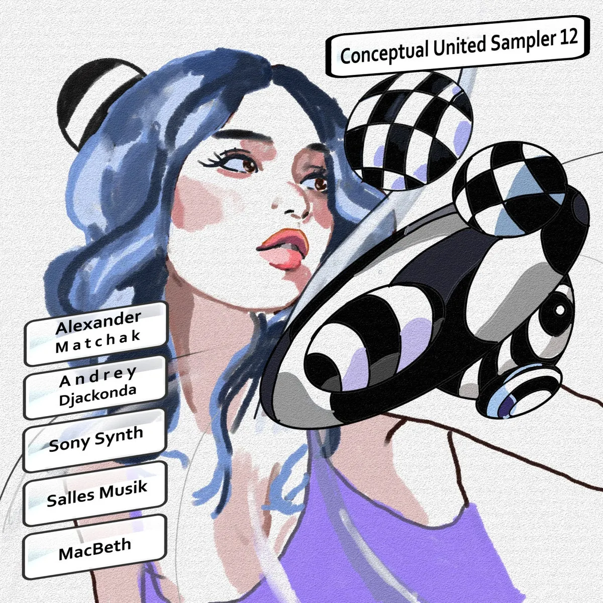 Conceptual United Sampler 12 [CPLUNITED12]