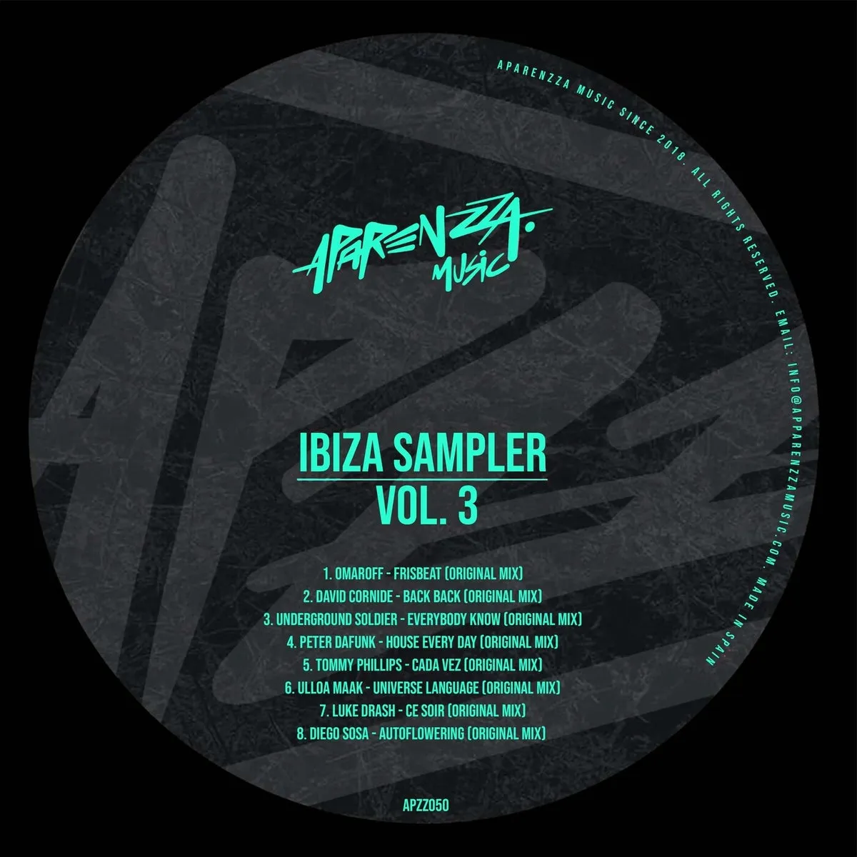 Ibiza Sampler, Vol. 3 [APZZ050]
