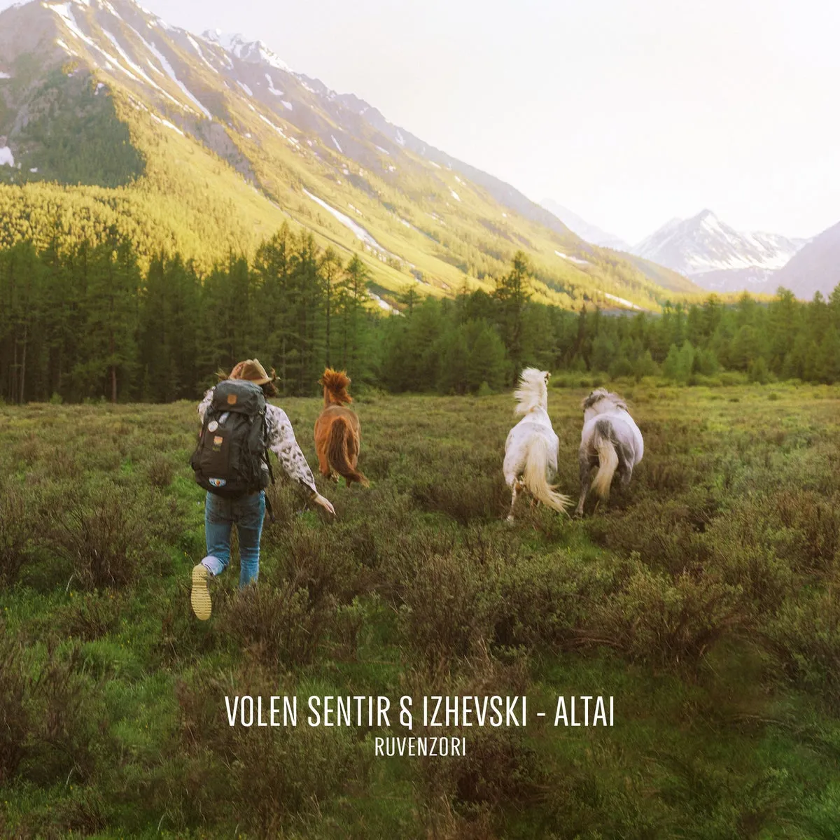 Volen Sentir, Izhevski - Altai [RVNZ14]