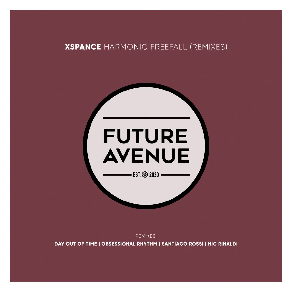 Xspance - Harmonic Freefall (Remixes) [FA212]