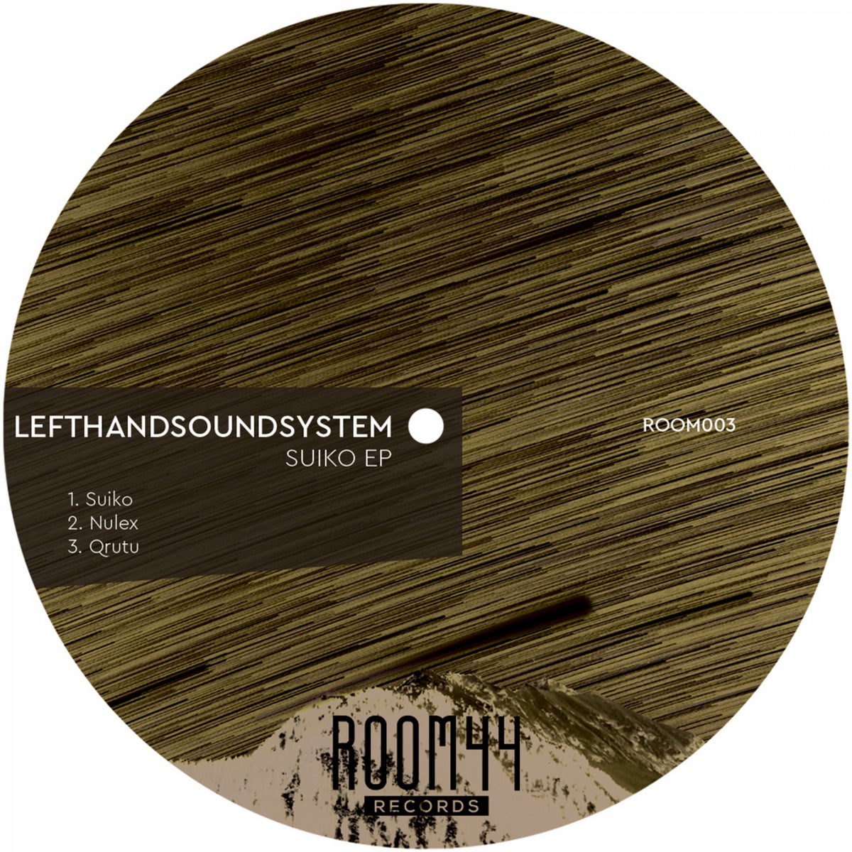 lefthandsoundsystem - Suiko EP [ROOM003]