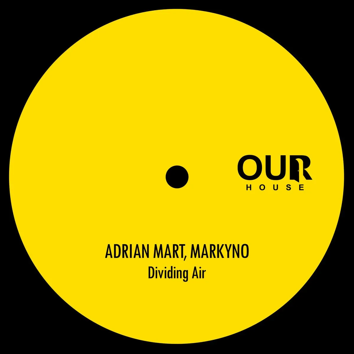 Adrian Mart, markyno – Dividing Air