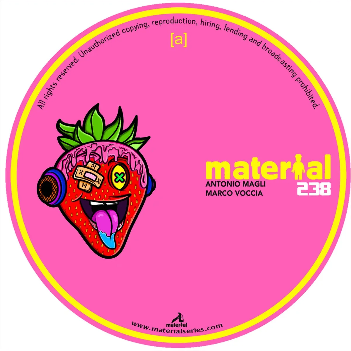 Antonio Magli, Marco Voccia - Transition [MATERIAL238B]