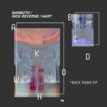 BARBUTO, Hart, Marco Miranda - Back Down EP [PHOBIQ0289D]