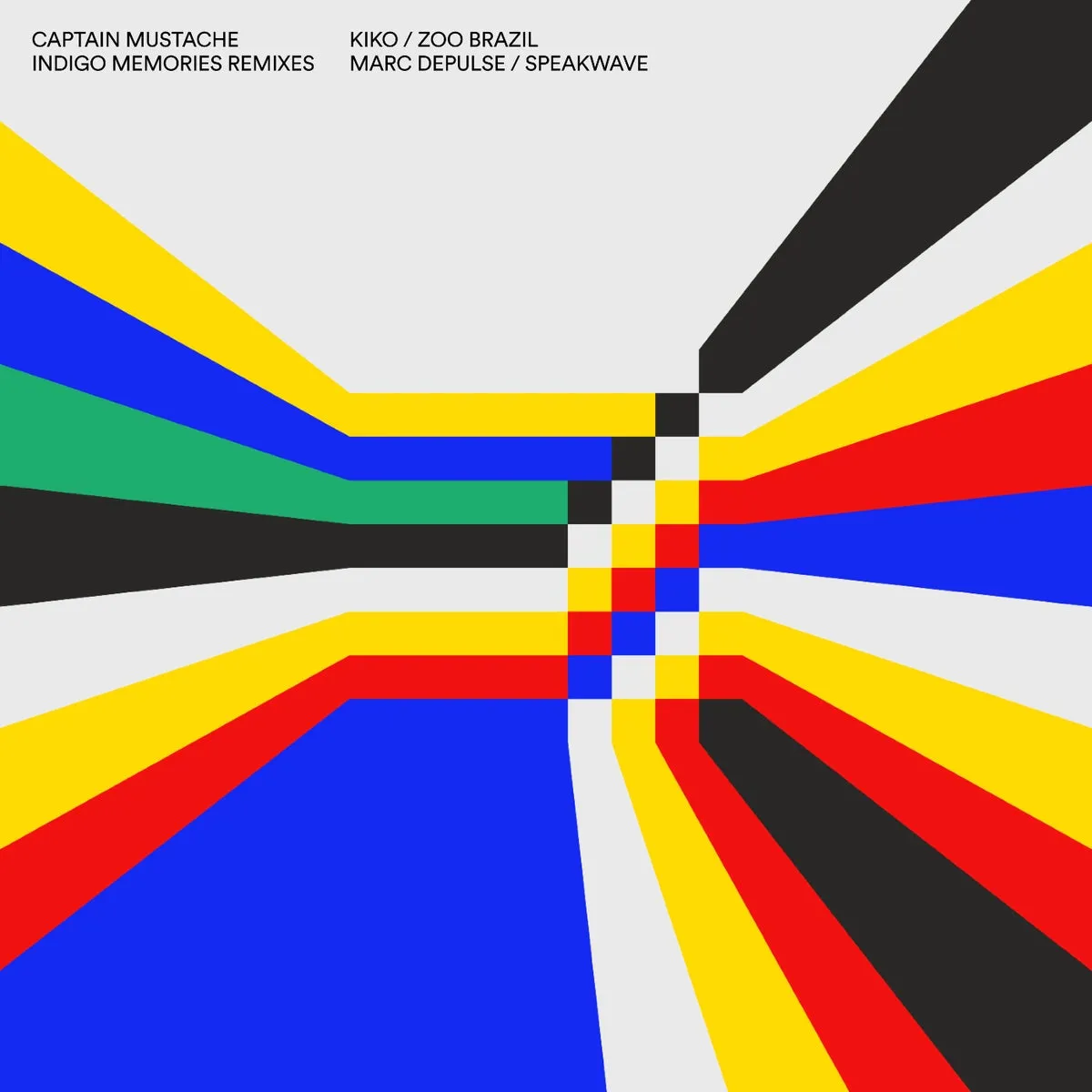 Captain Mustache, Davina - Indigo Memories Remixes [BEDCMINDRMXS]