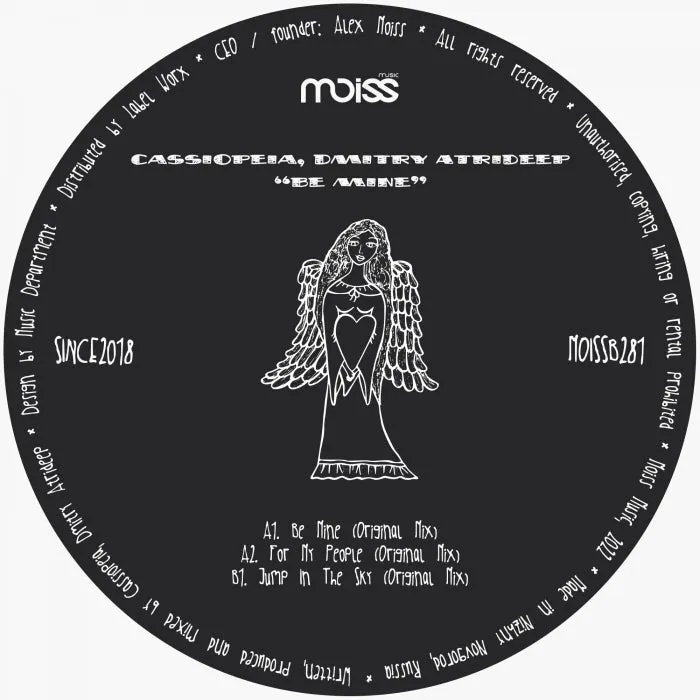 Cassiopeia, Dmitry Atrideep - Be Mine [MOISSB281]