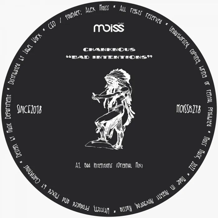 Chanknous - Bad Intentions [MOISSB278]