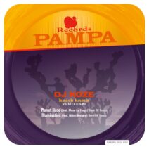 DJ Koze - Knock Knock Remixes #2 [PAMPADIGI003]