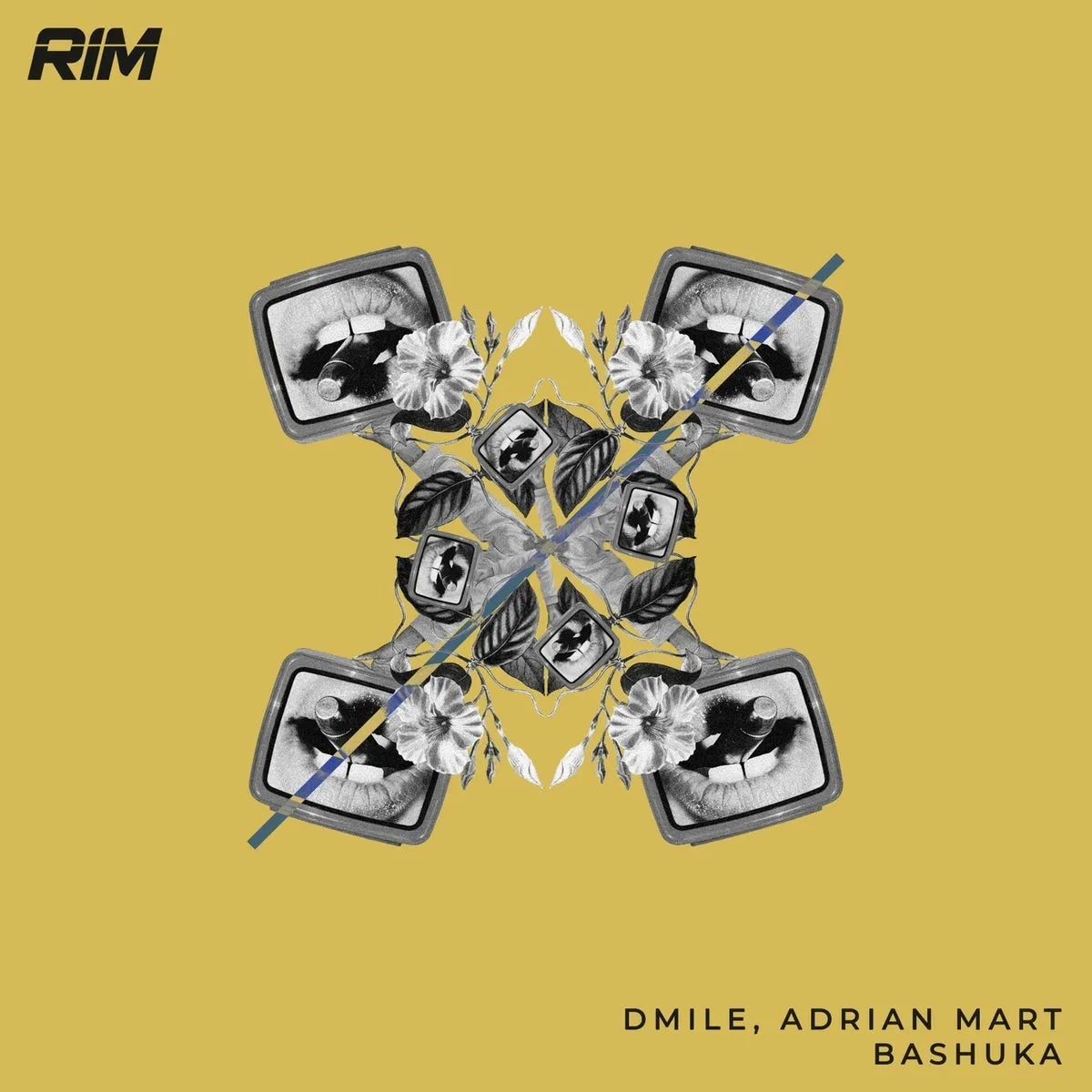 DMILE, Adrian Mart - Bashuka [RIM109]